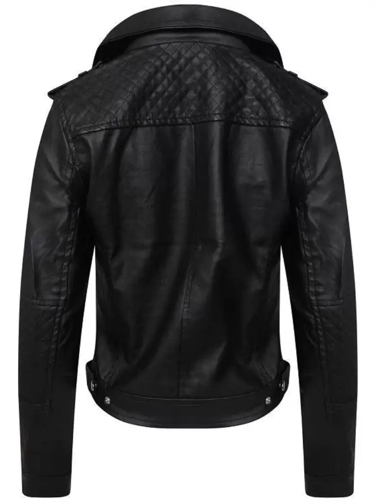 black cafe racer jacket