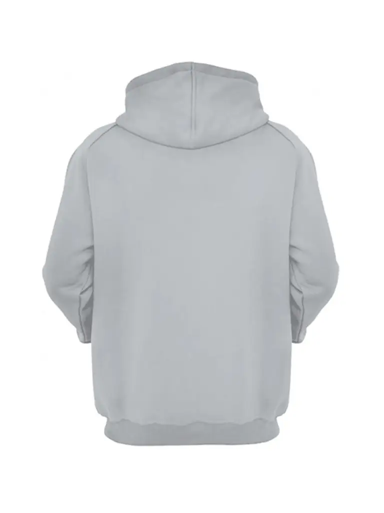 grey back hoodie