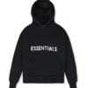 men black hoodie