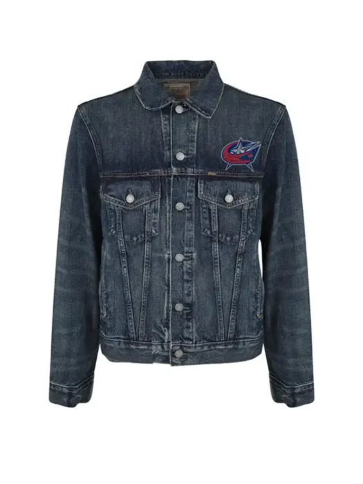 men denim jacket