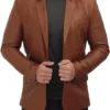 mens brown jacket