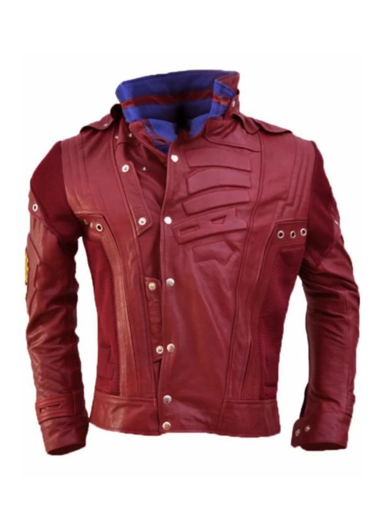 peter quill leather jacket