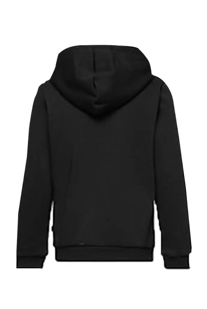 puma black hoodie back