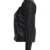 women black jacket