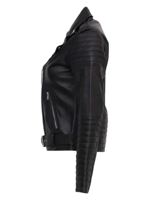 women black jacket