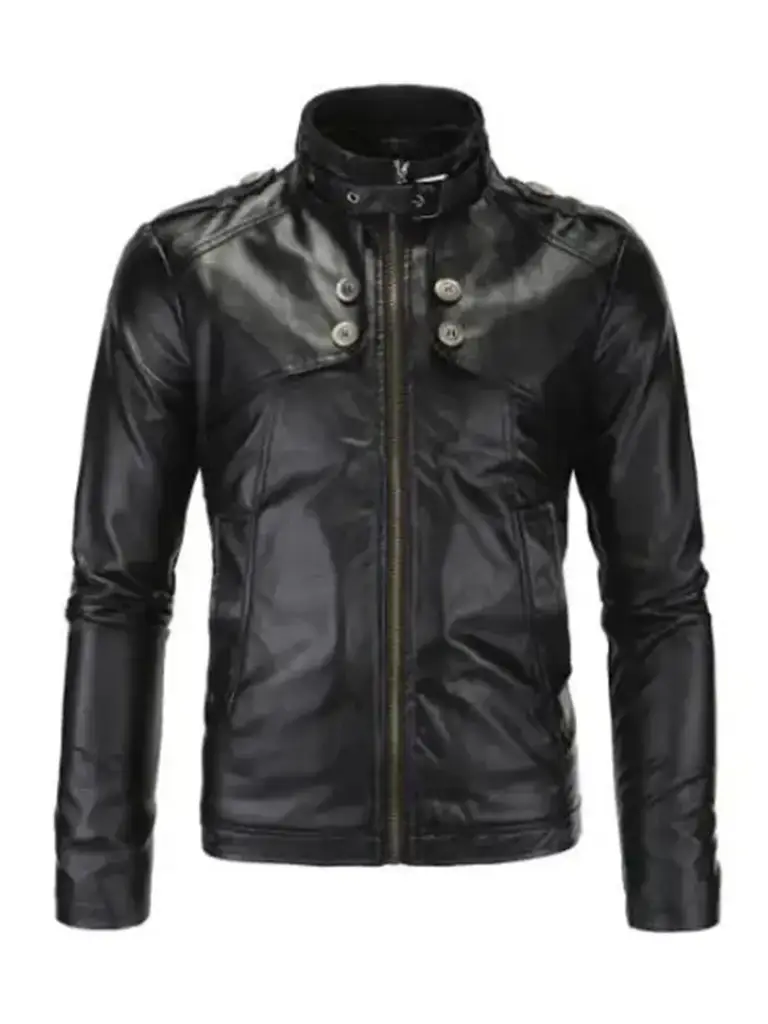 women black jacket