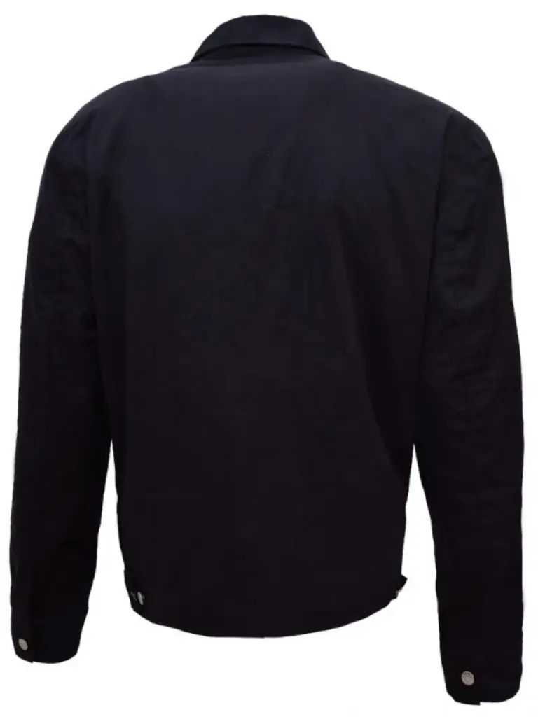 wrip wheeler black cotton jacket