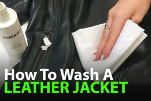 How To Wash A Leather Jacket