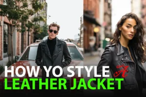 How to style a leather jacket