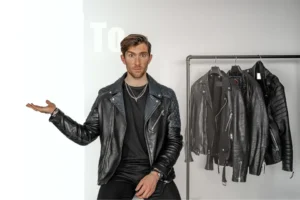 What to Wear with a Leather Jacket