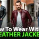 What to Wear with a Leather Jacket