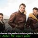 what the ways to select aviator jacket in New Zealand