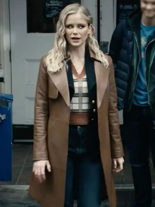 Annie January The Boys S04 Leather Coat