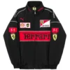 BLACK FERRARI JACKET