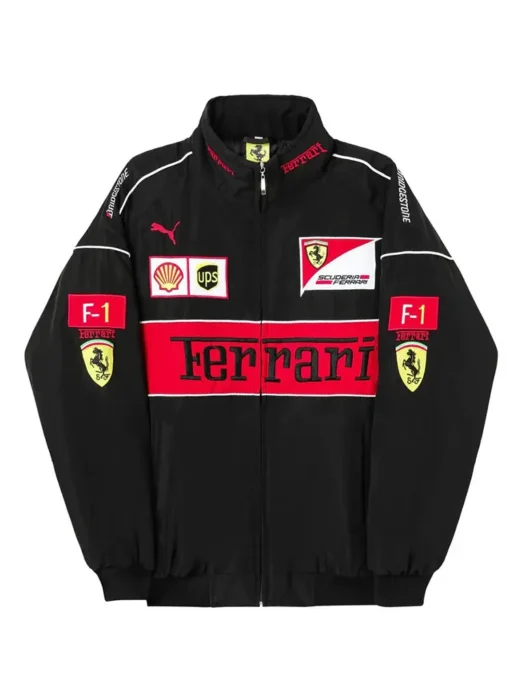 BLACK FERRARI JACKET