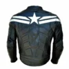 Captain America Motorbike Pure Leather Jacket