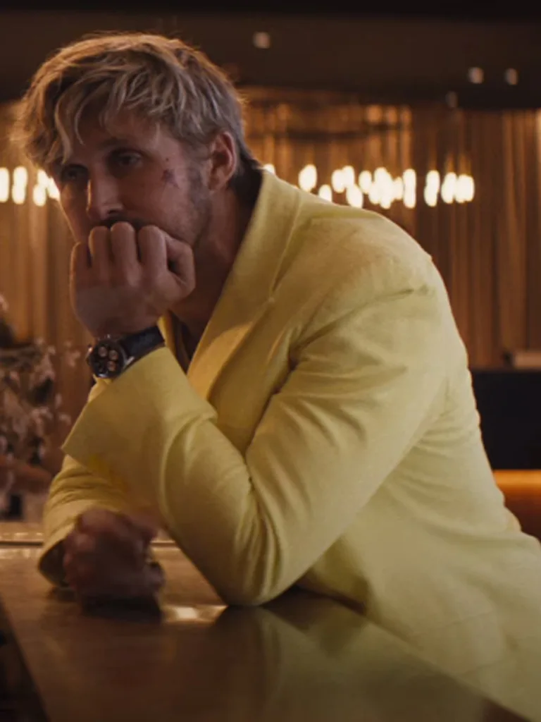 Colt Seavers The Fall Guy 2024 Ryan Gosling Yellow Blazer