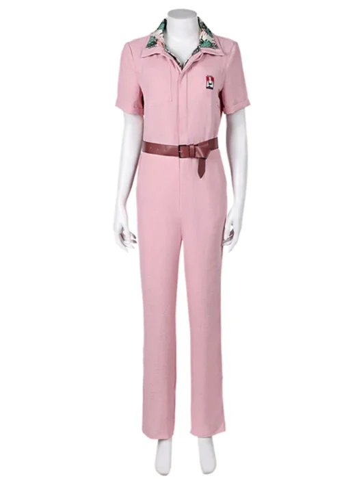 Emily Blunt The Fall Guy Pink Jumpsuit