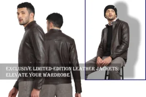 Exclusive Limited-Edition Leather Jackets