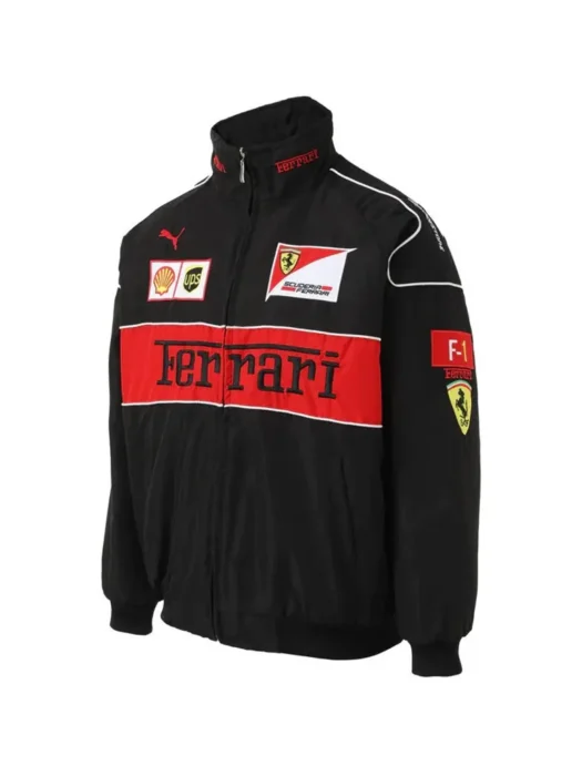 FERRARI BLACK JACKET