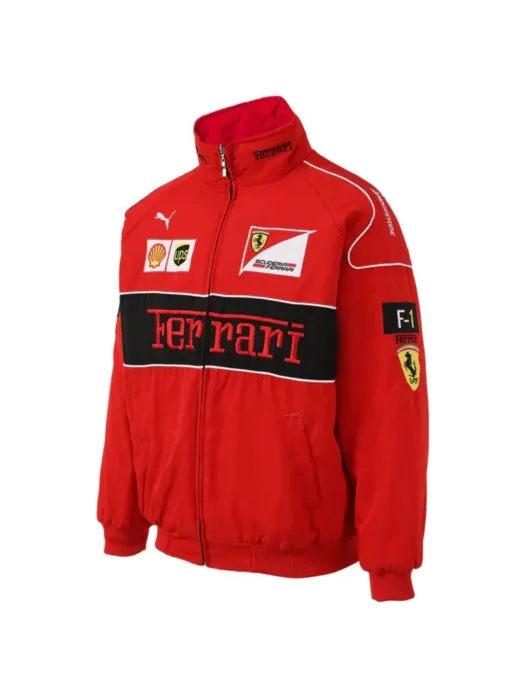 FERRARI RED JACKET