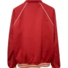 Fall Guy SXSW Red Bomber Jacket