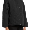 H&M Black Quilted Jacket