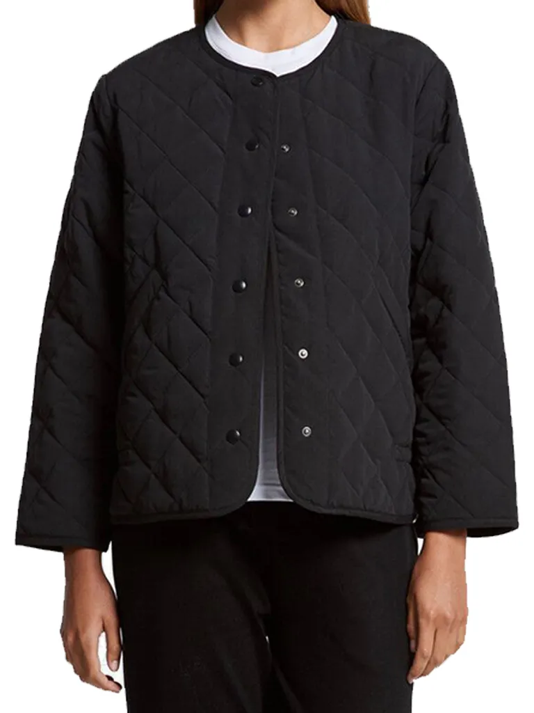 H&M Quilted Black Jacket