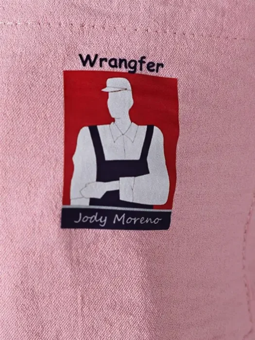 Jody Moreno The Fall Guy Pink Jumpsuit