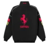 MENS BLACK FERRARI JACKET