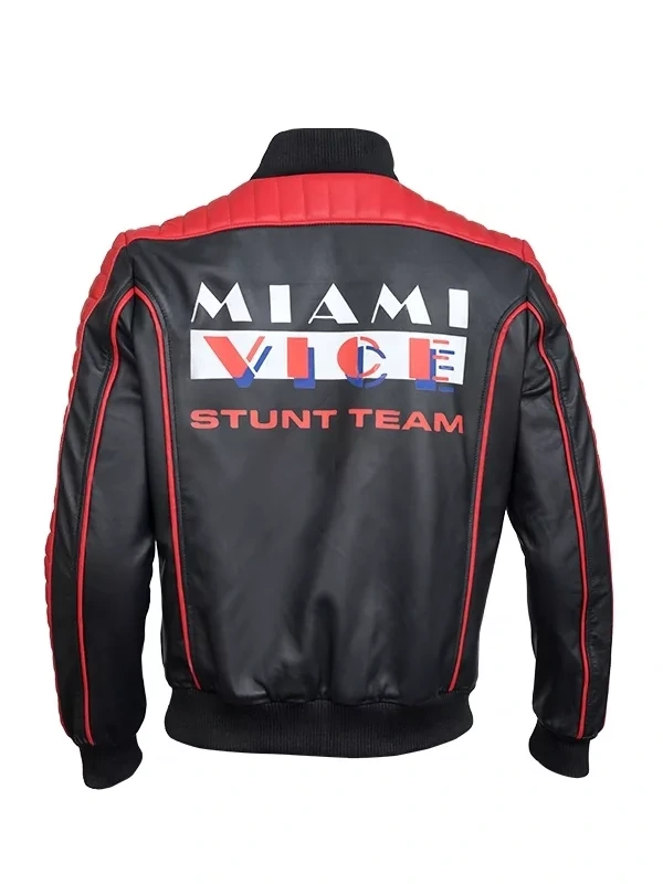 MIAMI VICE STUNT TEAM RYAN GOSLING BLACK JACKET