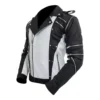 MJ MICHAEL JACKSON THRILLER BLACK & WHITE PESPI JACKET