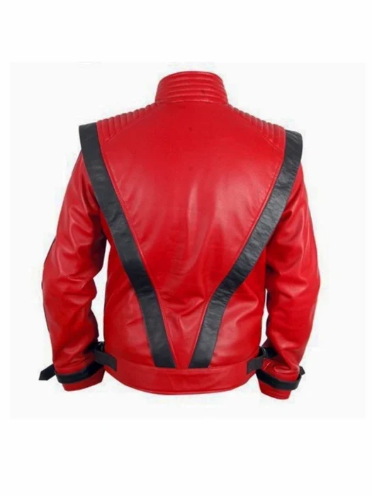 Michael Jackson Thriller Leather Jacket