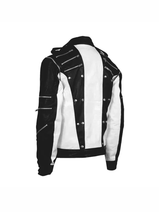 Micheal Jckson Black White Pepsi Jacket