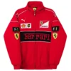 RED FERRARI JACKET