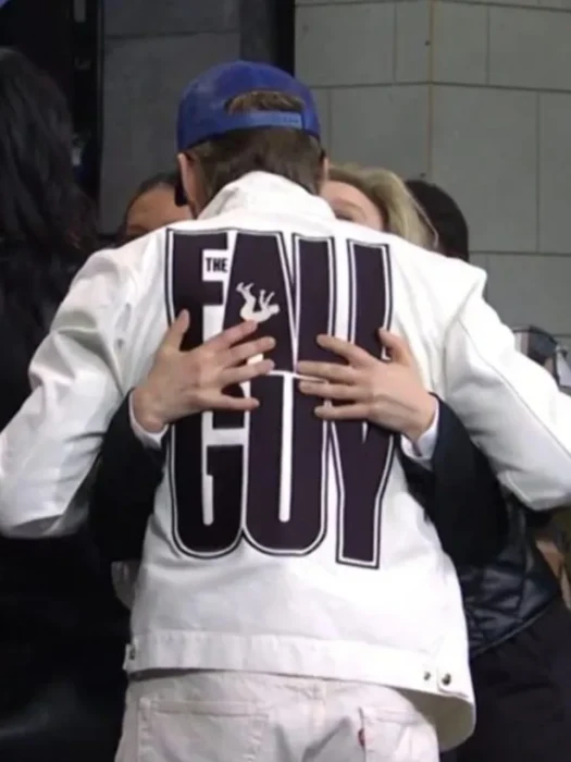 Ryan Gosling SNL The Fall Guy White Jacket