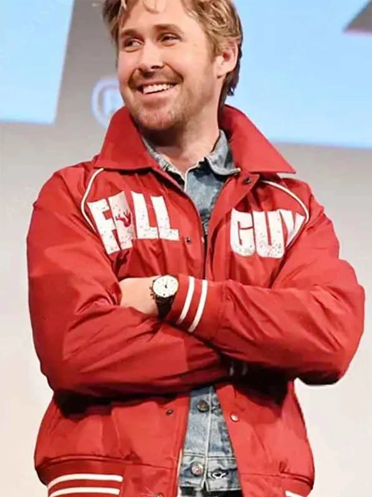 Ryan Gosling SXSW The Fall Guy Film Festival 2024 Bomber Jacket