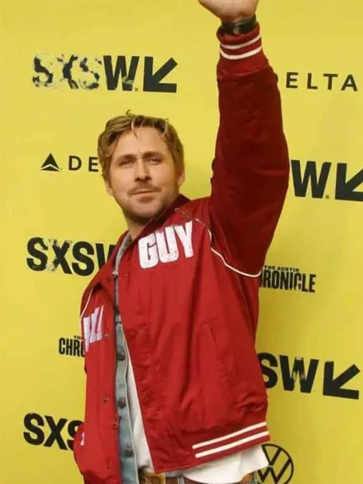 Ryan Gosling SXSW The Fall Guy Film Festival Bomber Jacket