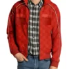 Ryan Gosling The Fall Guy Colt Seavers Red Bomber Jacket