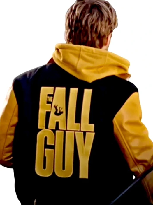 Ryan Gosling The Fall Guy Varsity Jacket for Sale