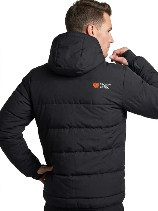Stoney Creek Thermotough Jacket Back