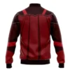 The Boys Crimson Countess Varsity Jacket