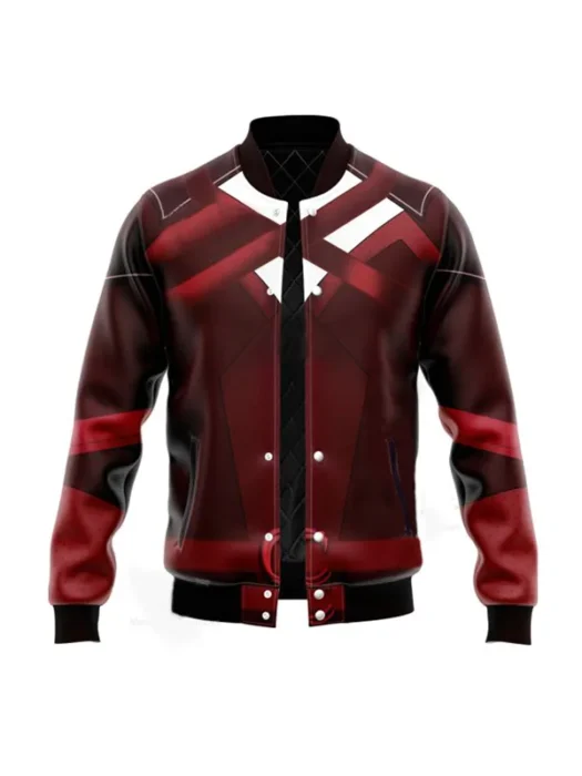 The Boys S03 Crimson Countess Varsity Jacket