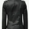 The Boys S03 Kimiko Miyashiro Black Leather Jacket