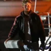 The Fall Guy Colt Seavers Leather Bomber Jacket