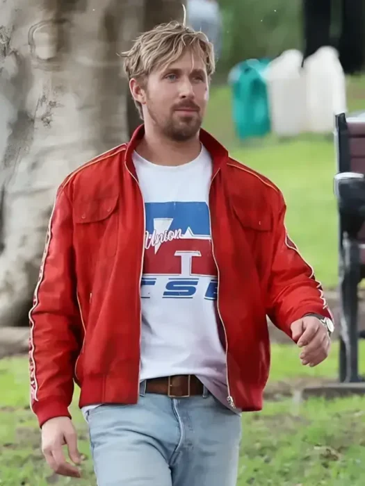 The Fall Guy Ryan Gosling Red Jacket