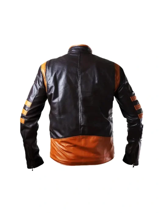 Wolverine Brown Leather X-men Jacket