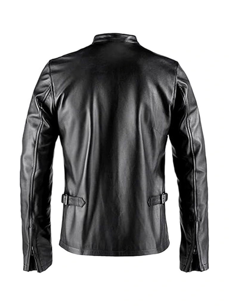 Wolverine Leather Motorcycle Jacket