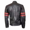 Wolverine X-Men Biker Leather Jacket