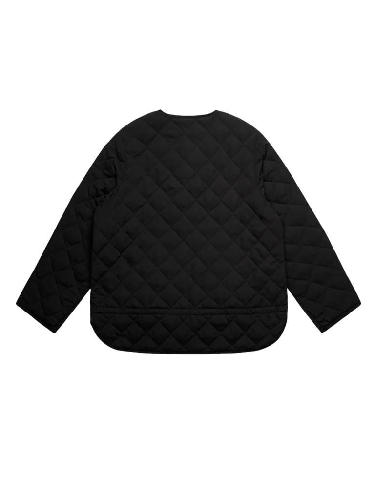 Wo’s Black Quilted Jacket